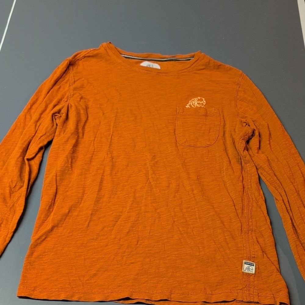 Surfside Supply Burnt Orange Long Sleeve Tee